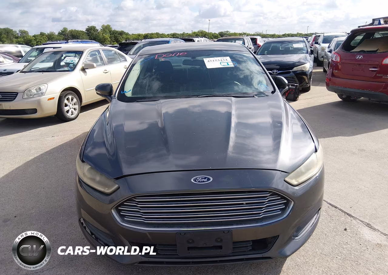 2016 Ford Fusion Se VIN:3FA6P0H7XGR165366 - 12