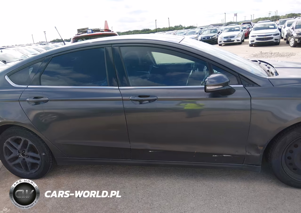 2016 Ford Fusion Se VIN:3FA6P0H7XGR165366 - 13