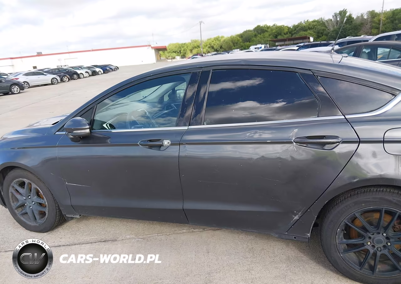 2016 Ford Fusion Se VIN:3FA6P0H7XGR165366 - 14