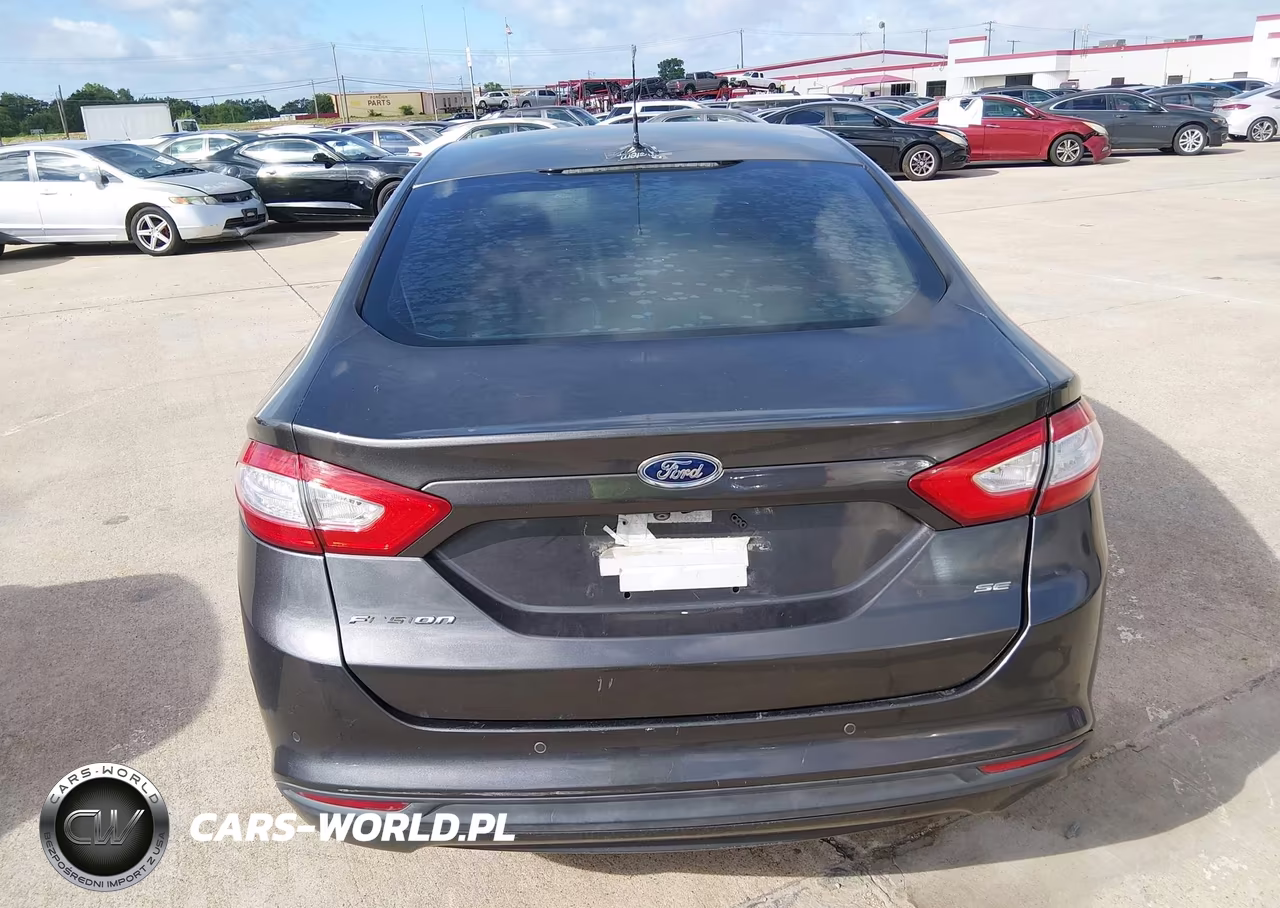 2016 Ford Fusion Se VIN:3FA6P0H7XGR165366 - 16