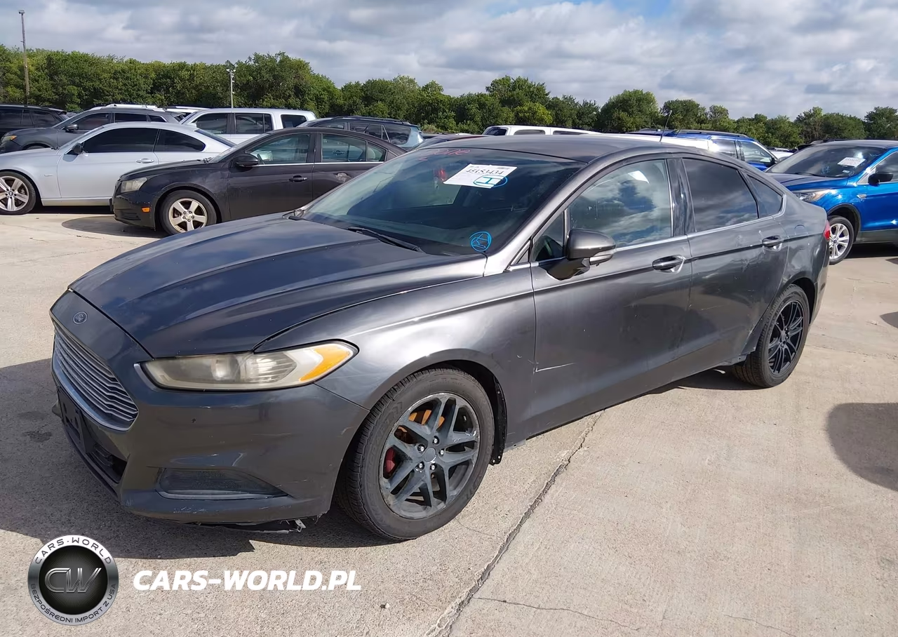 2016 Ford Fusion Se VIN:3FA6P0H7XGR165366 - 2