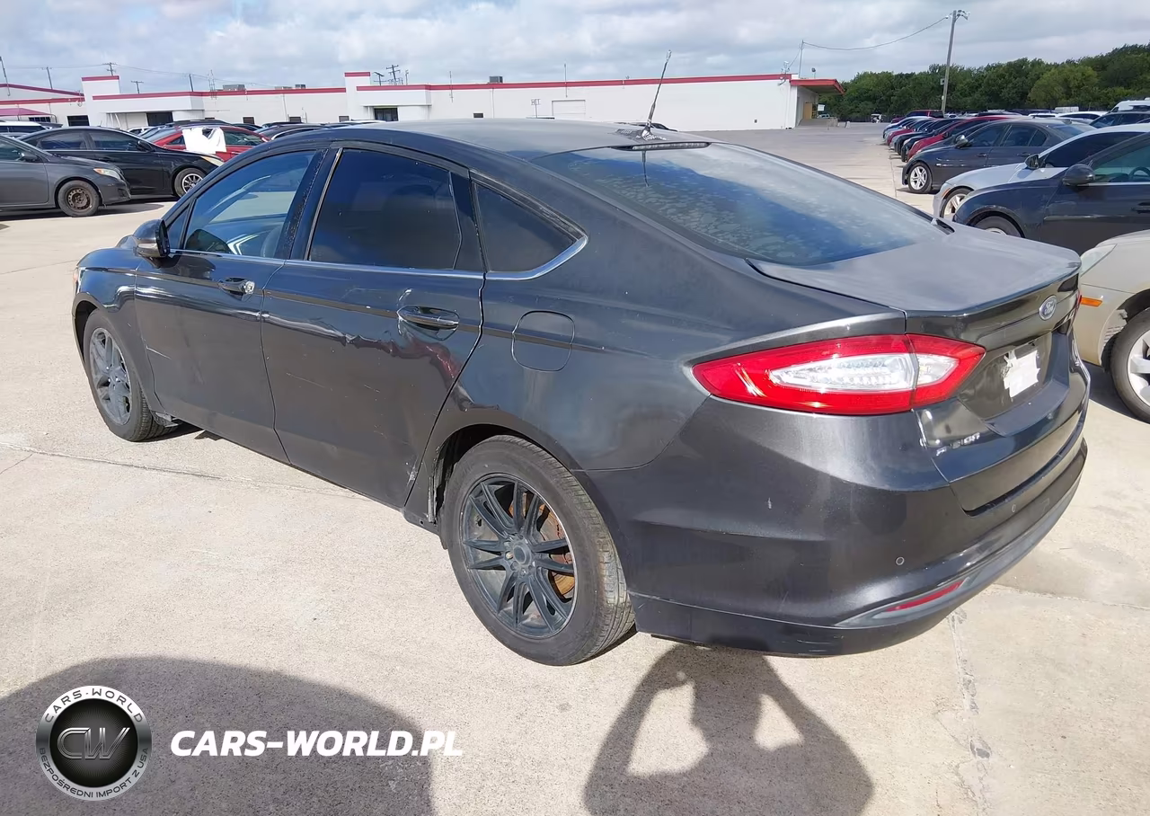 2016 Ford Fusion Se VIN:3FA6P0H7XGR165366 - 3