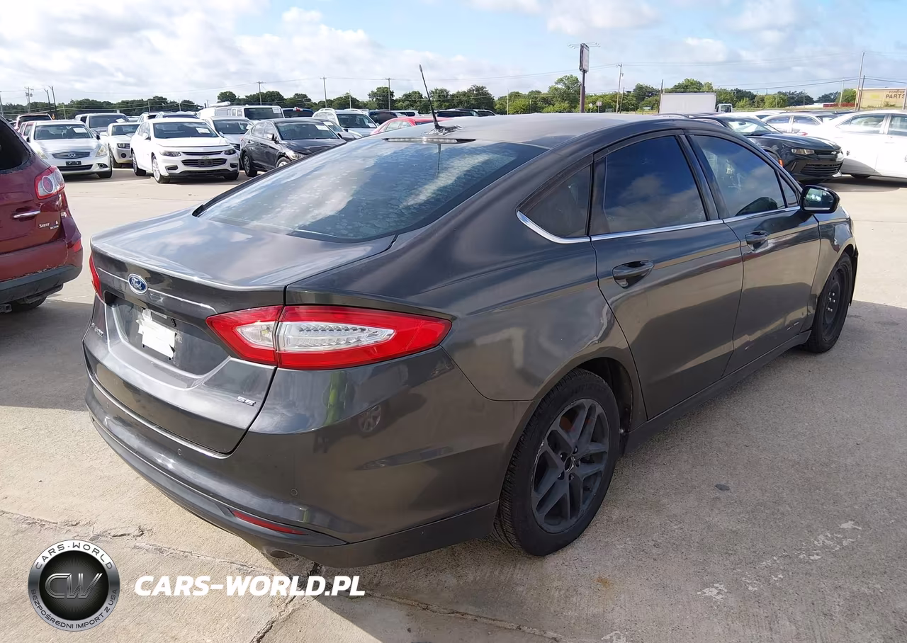 2016 Ford Fusion Se VIN:3FA6P0H7XGR165366 - 4
