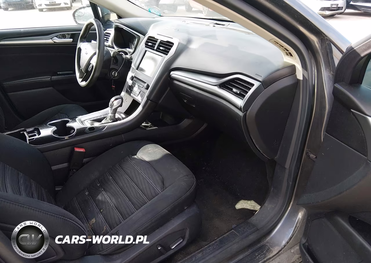 2016 Ford Fusion Se VIN:3FA6P0H7XGR165366 - 5