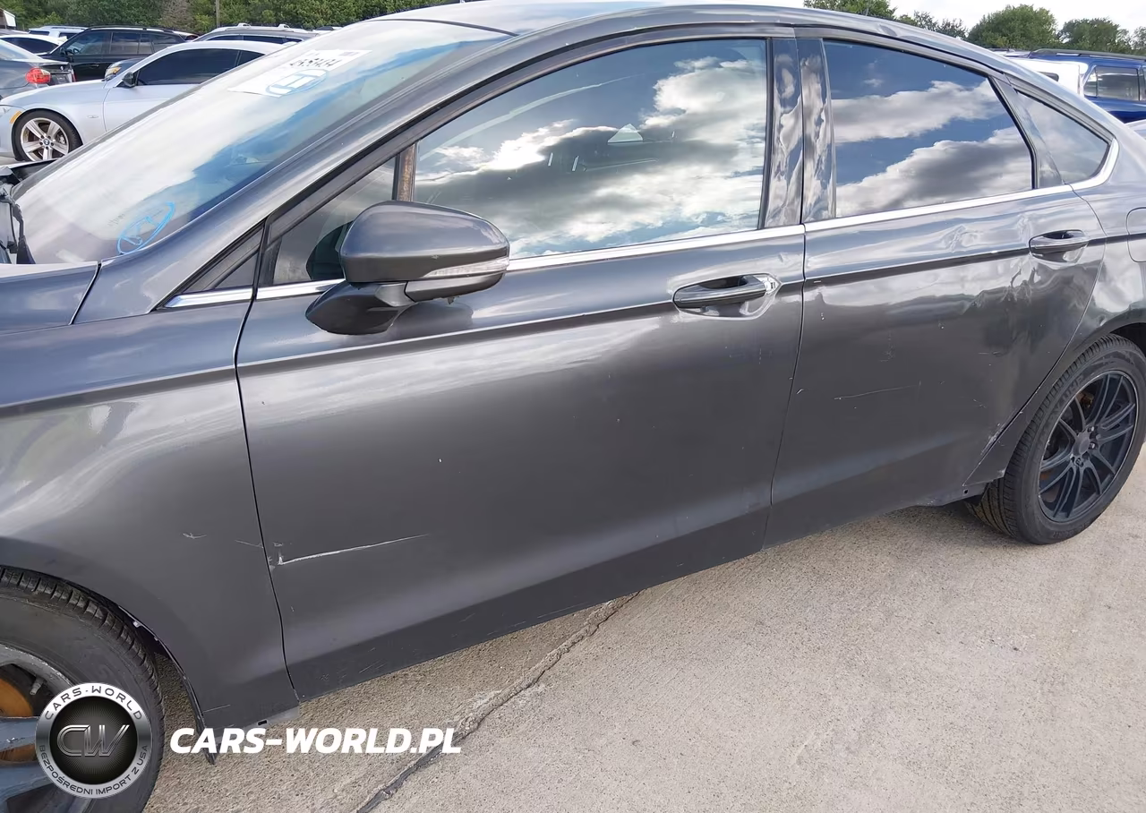 2016 Ford Fusion Se VIN:3FA6P0H7XGR165366 - 6