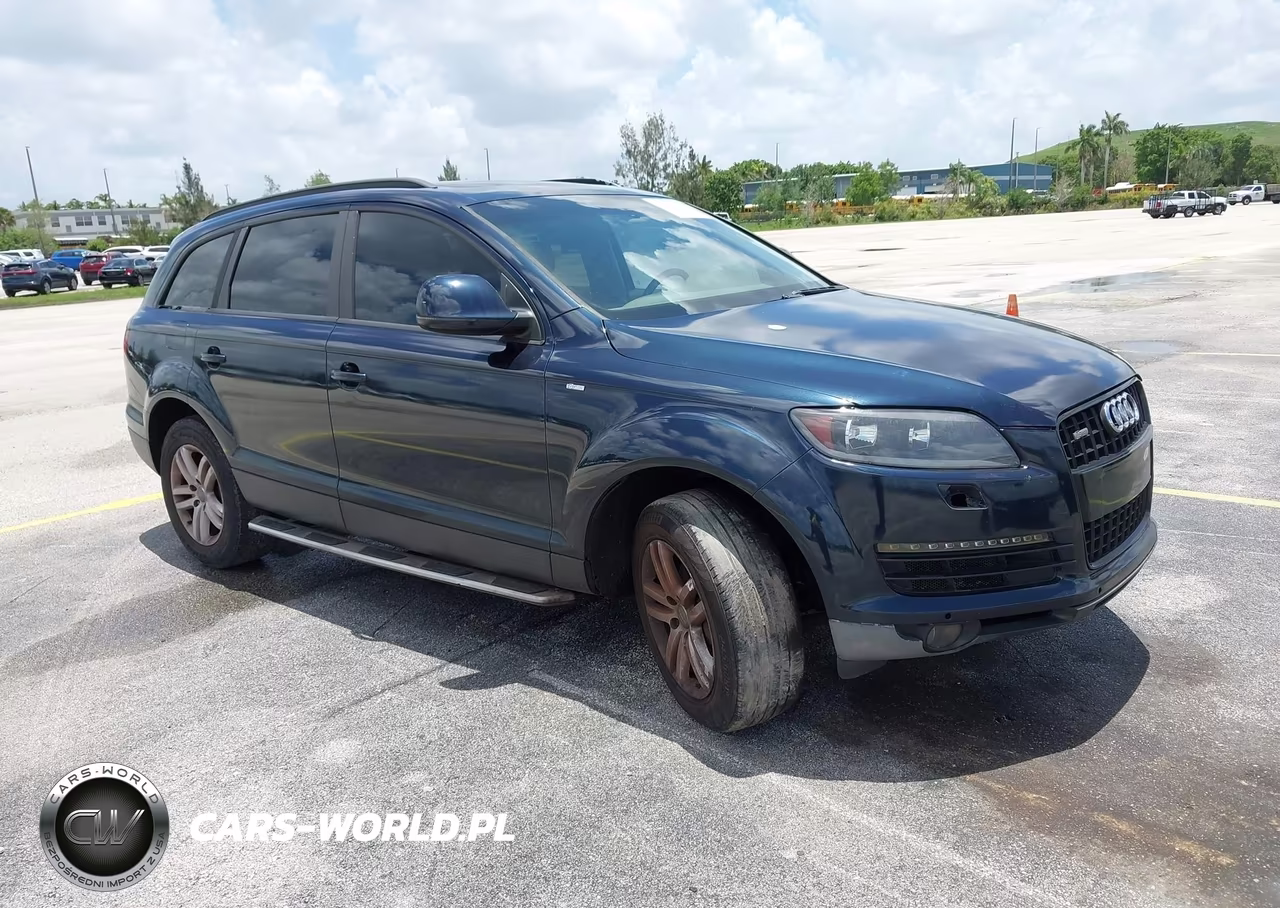 2008 Audi Q7 3.6