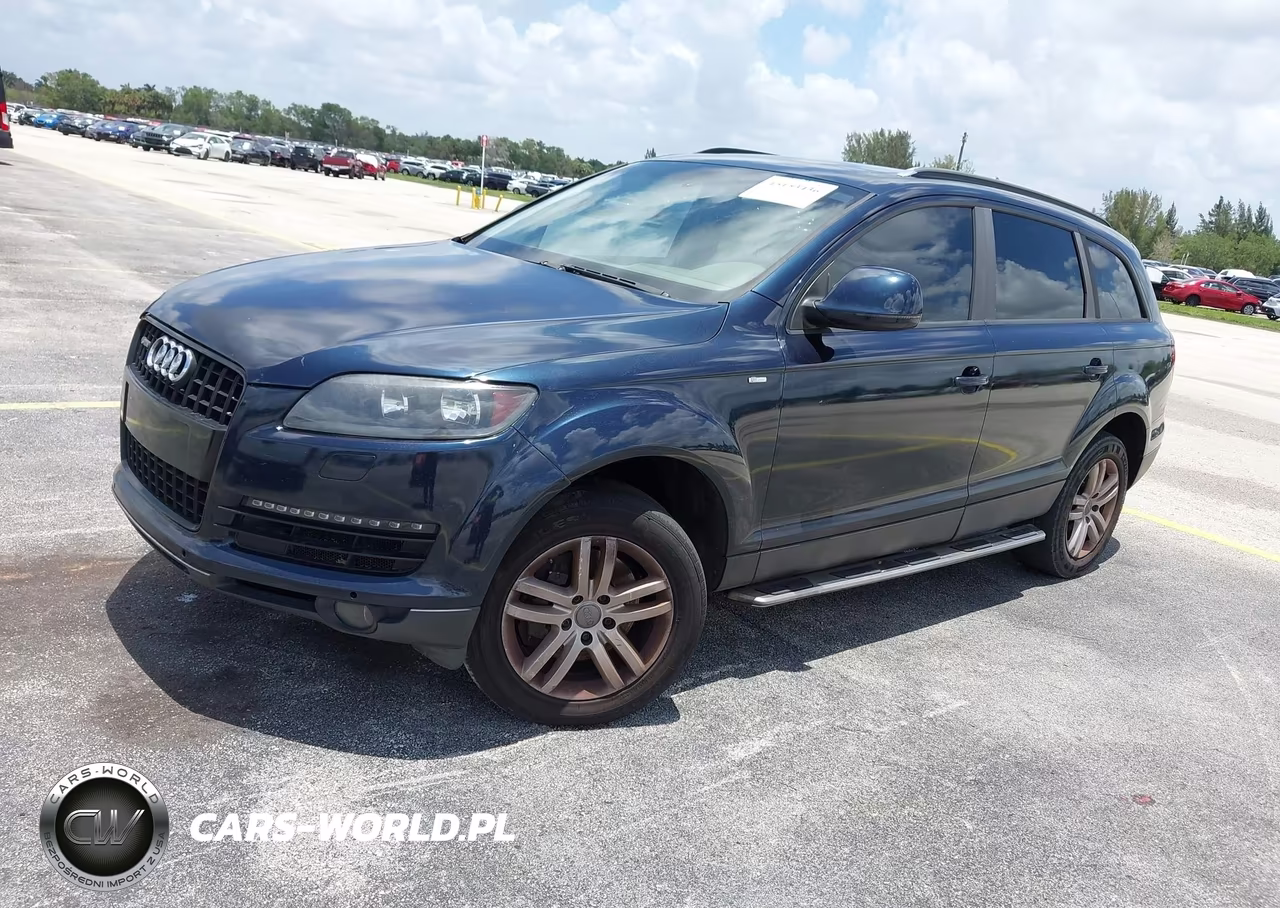 2008 Audi Q7 3.6 VIN:WA1AY74L18D029564 - 2