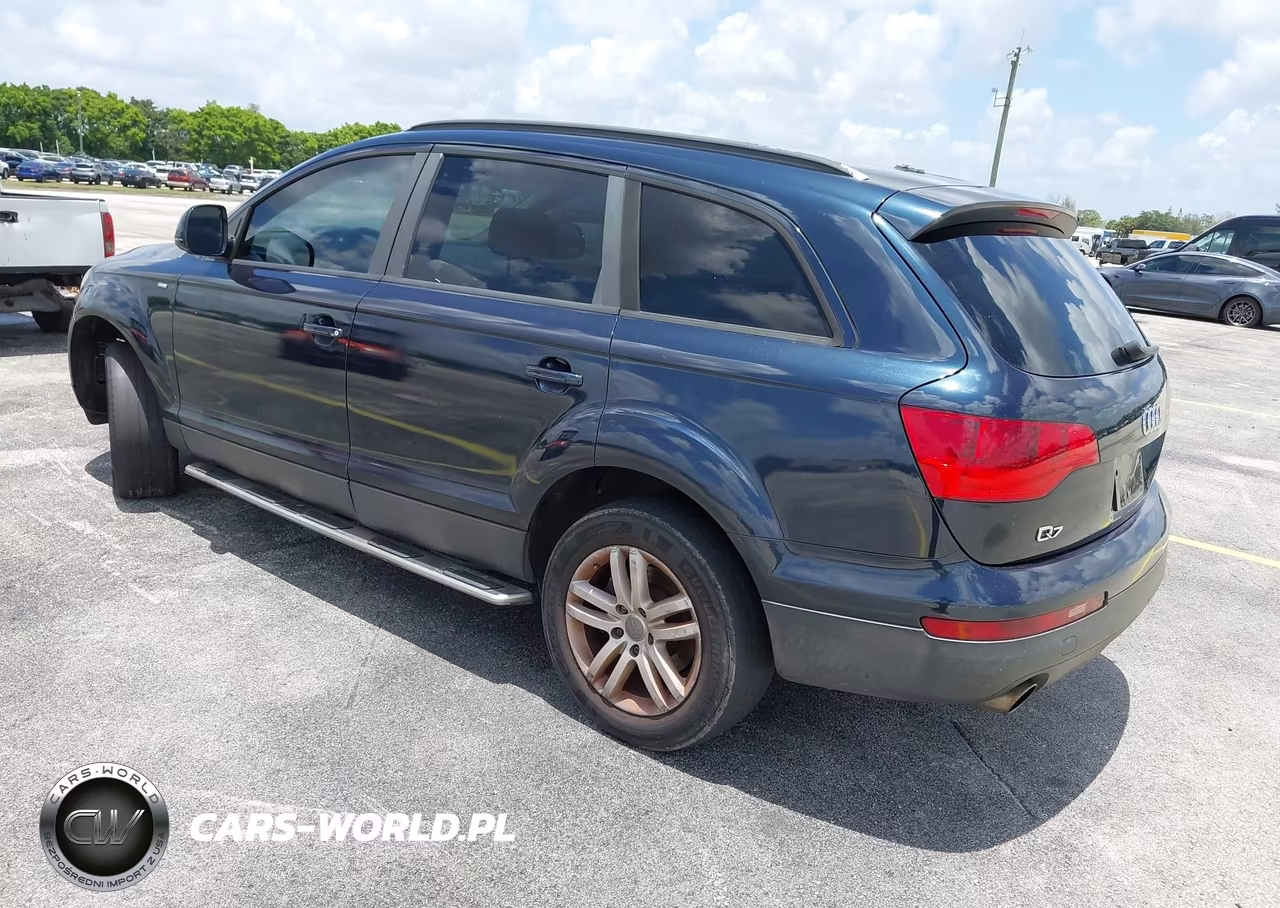 2008 Audi Q7 3.6 VIN:WA1AY74L18D029564 - 3