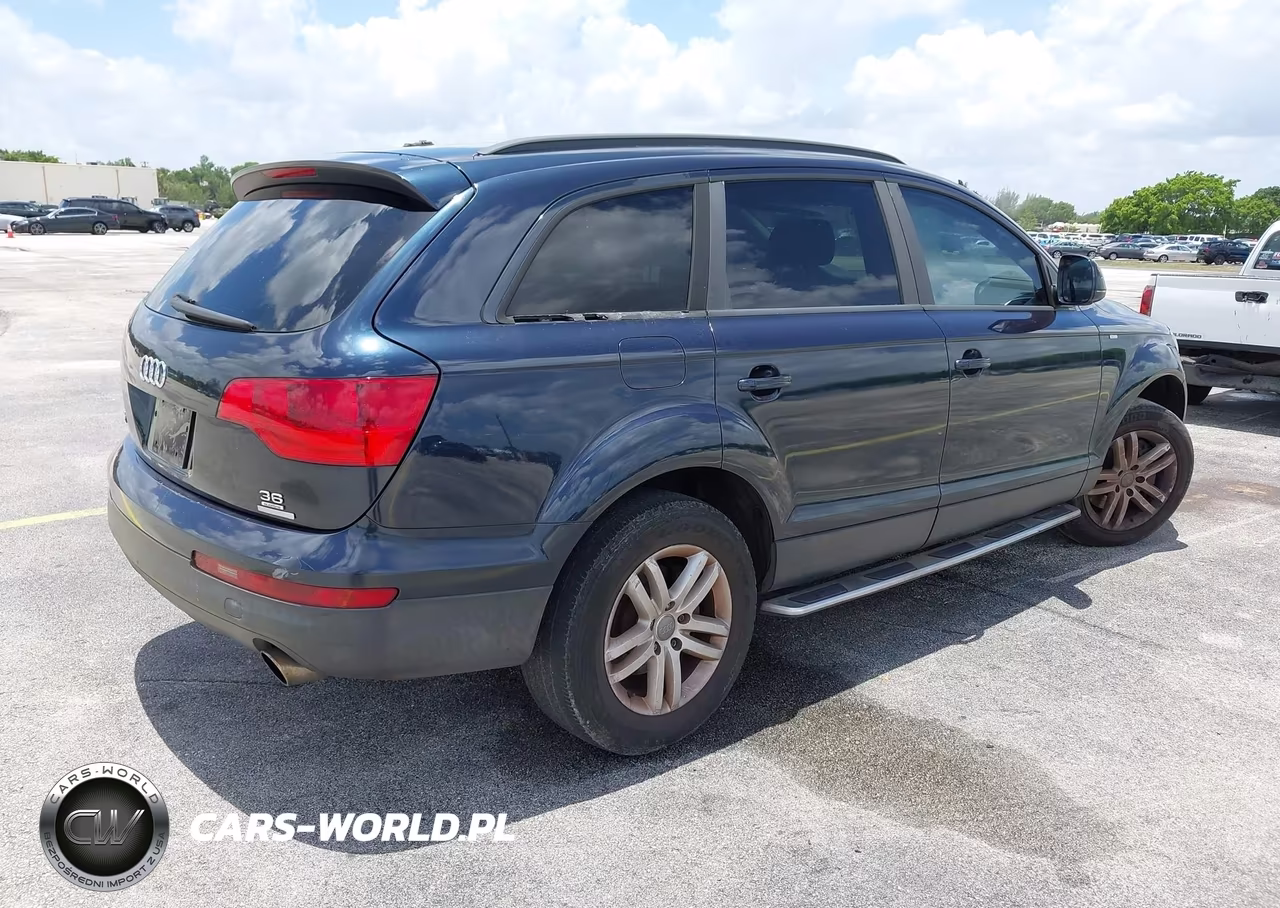 2008 Audi Q7 3.6 VIN:WA1AY74L18D029564 - 4