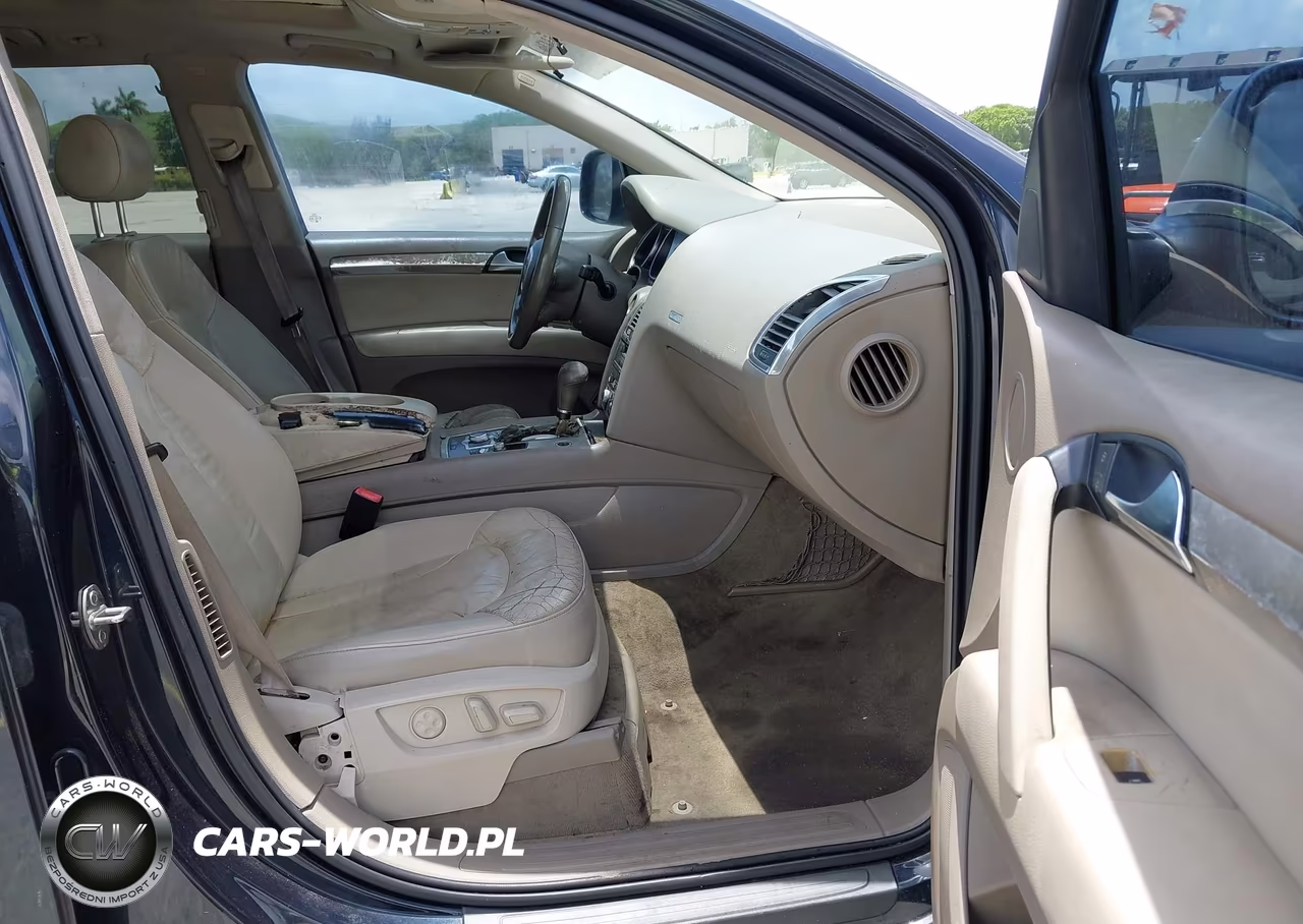 2008 Audi Q7 3.6 VIN:WA1AY74L18D029564 - 5