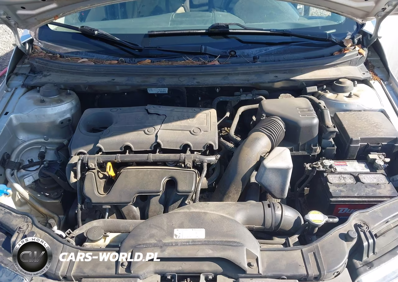 2011 Kia Forte Ex VIN:KNAFU4A29B5401054 - 10