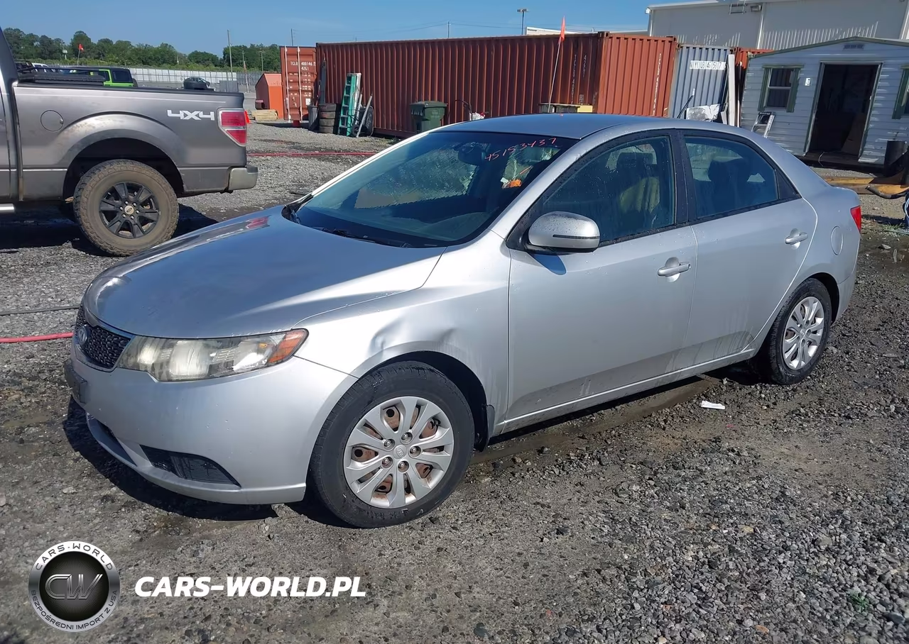 2011 Kia Forte Ex VIN:KNAFU4A29B5401054 - 2