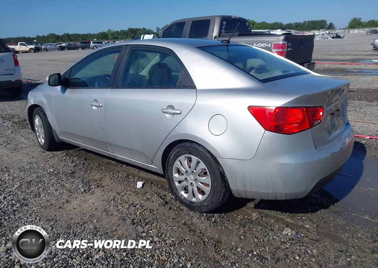 2011 Kia Forte Ex VIN:KNAFU4A29B5401054 - 3