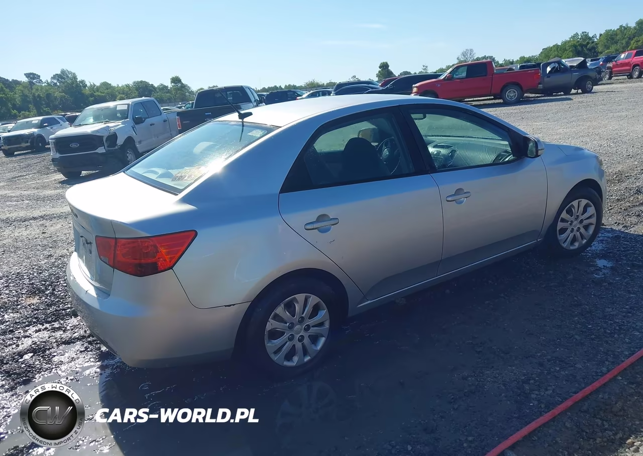 2011 Kia Forte Ex VIN:KNAFU4A29B5401054 - 4