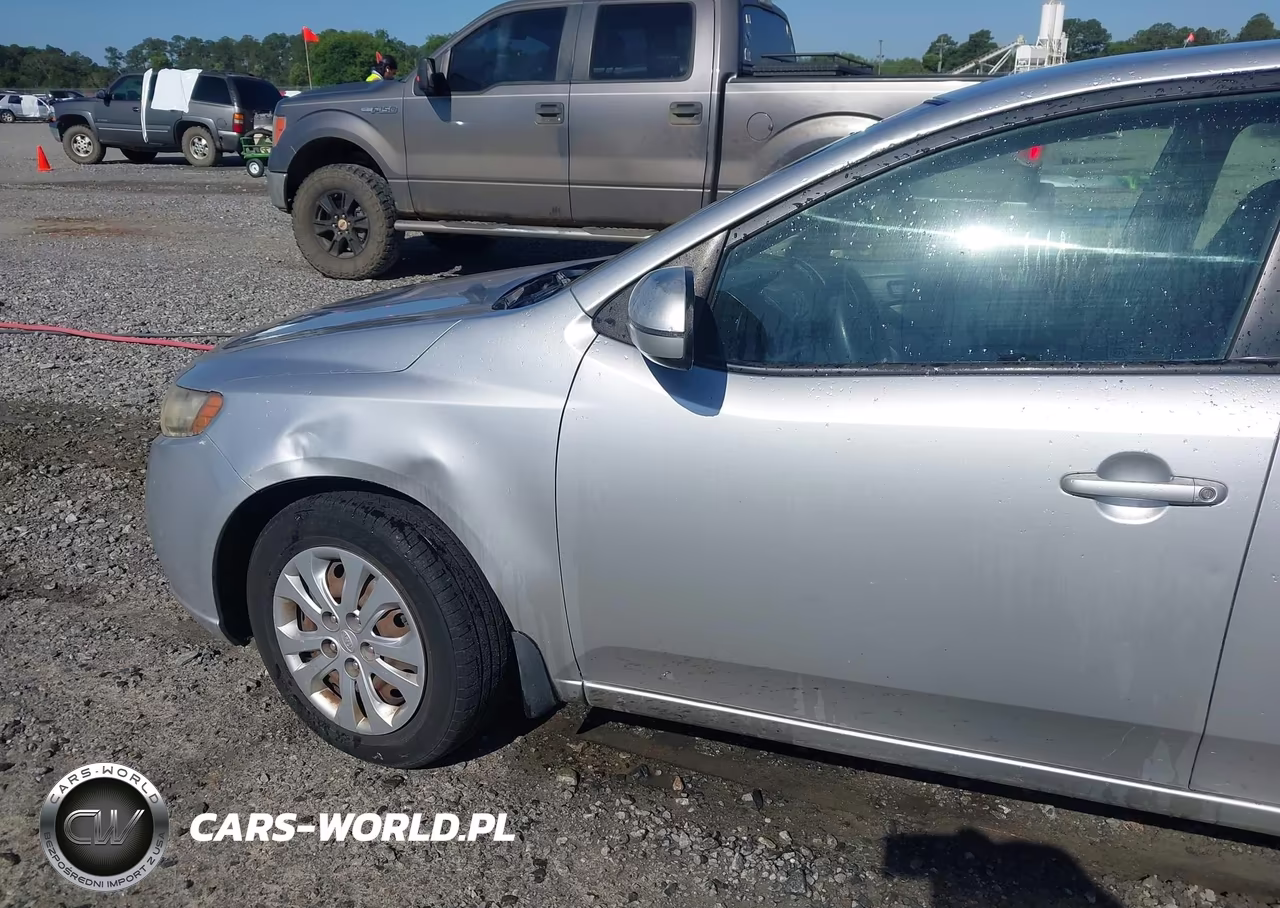 2011 Kia Forte Ex VIN:KNAFU4A29B5401054 - 6