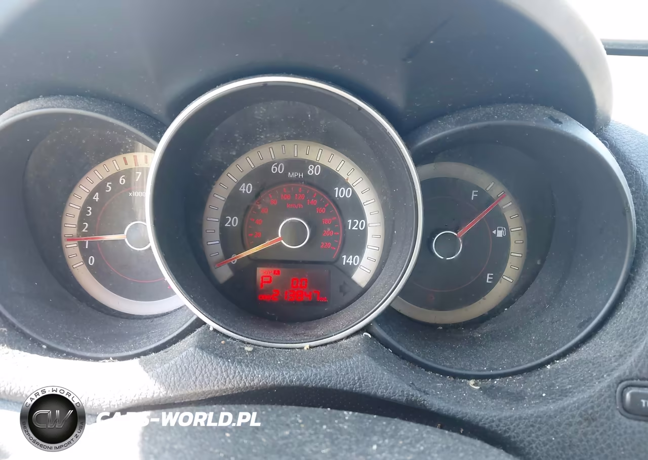 2011 Kia Forte Ex VIN:KNAFU4A29B5401054 - 7