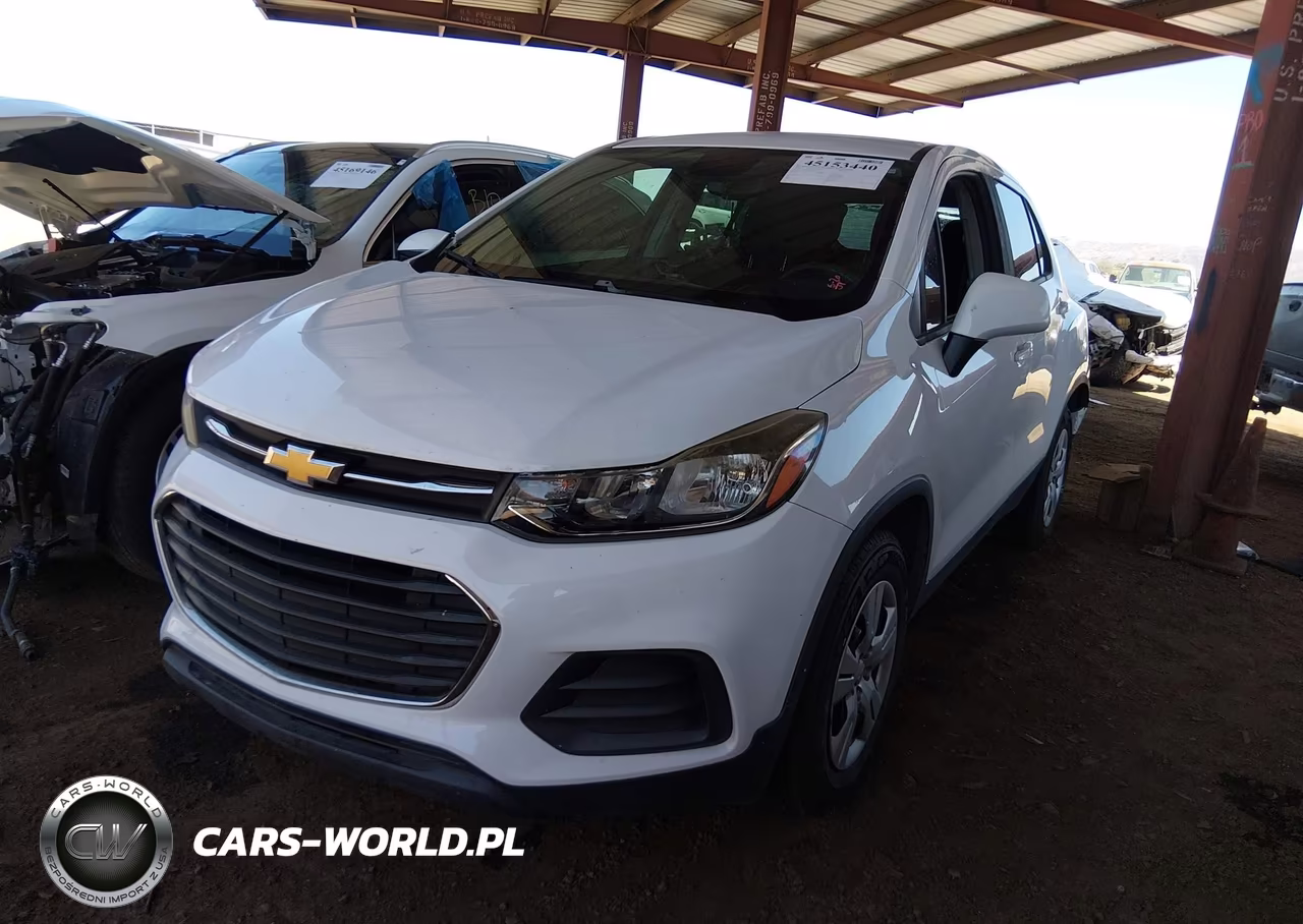 2018 Chevrolet Trax Ls VIN:KL7CJKSB3JB544175 - 2