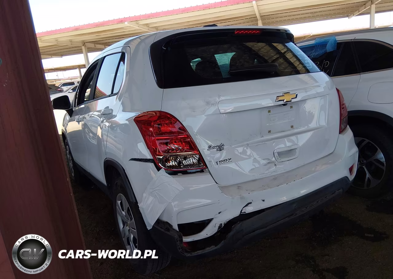 2018 Chevrolet Trax Ls VIN:KL7CJKSB3JB544175 - 3
