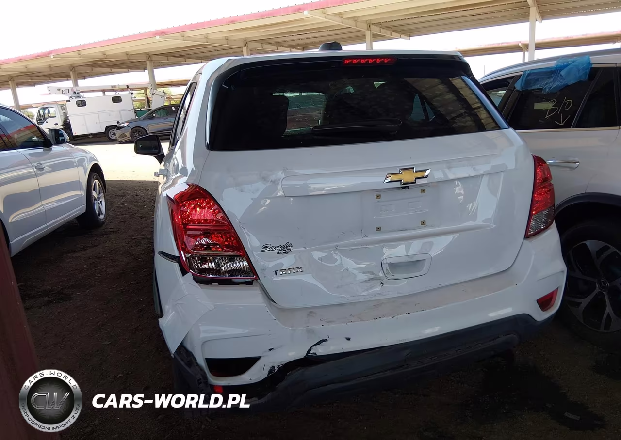 2018 Chevrolet Trax Ls VIN:KL7CJKSB3JB544175 - 6