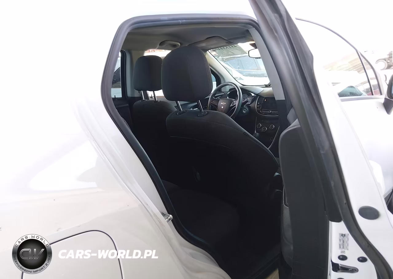 2018 Chevrolet Trax Ls VIN:KL7CJKSB3JB544175 - 8