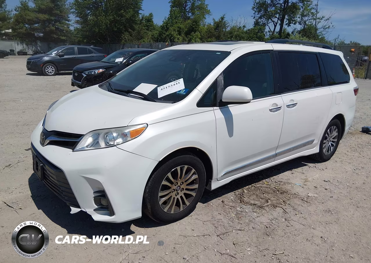 2018 Toyota Sienna Xle 8 Passenger VIN:5TDYZ3DC4JS959687 - 2