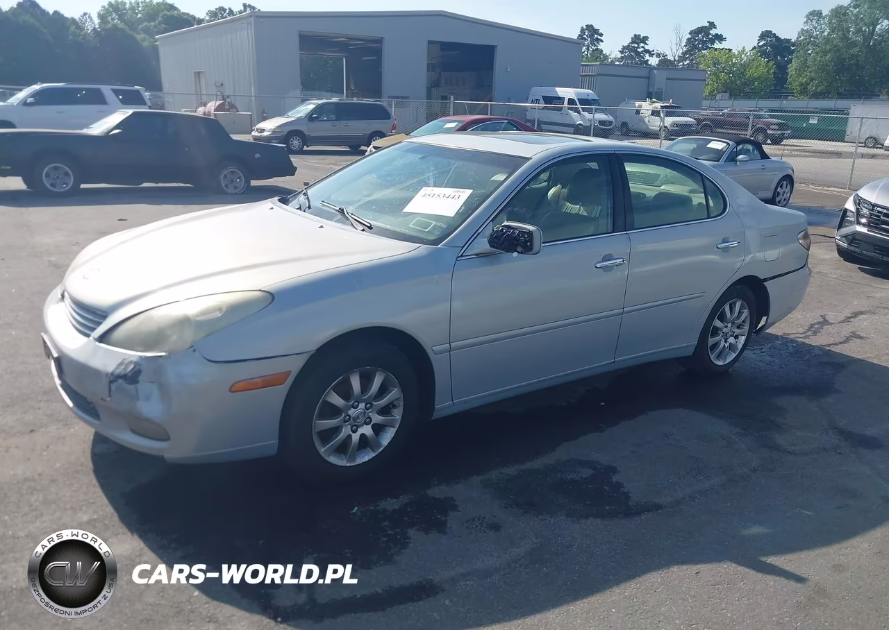 2002 Lexus Es 300 VIN:JTHBF30G325016588 - 2