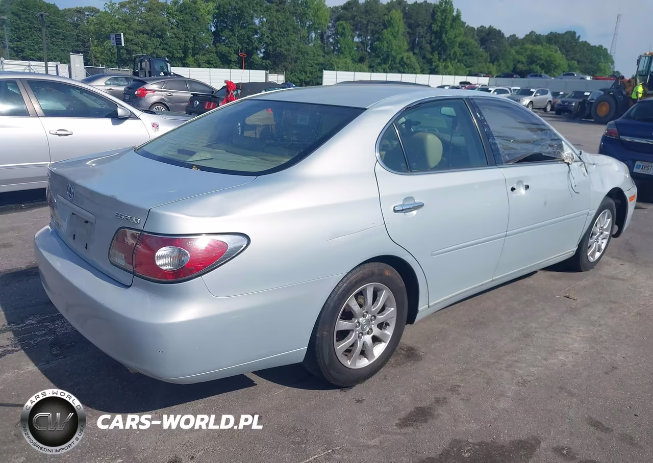 2002 Lexus Es 300 VIN:JTHBF30G325016588 - 4
