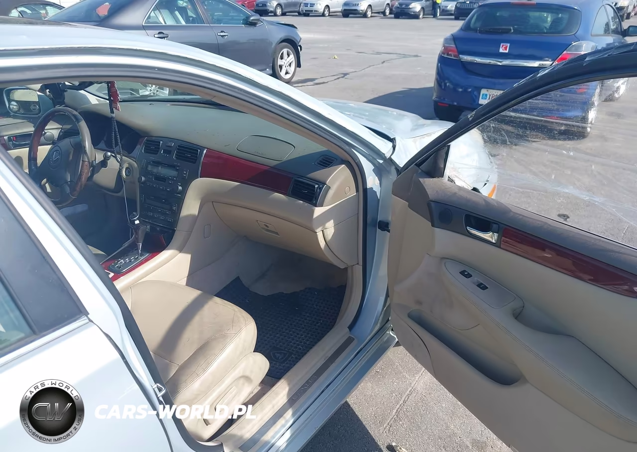 2002 Lexus Es 300 VIN:JTHBF30G325016588 - 5