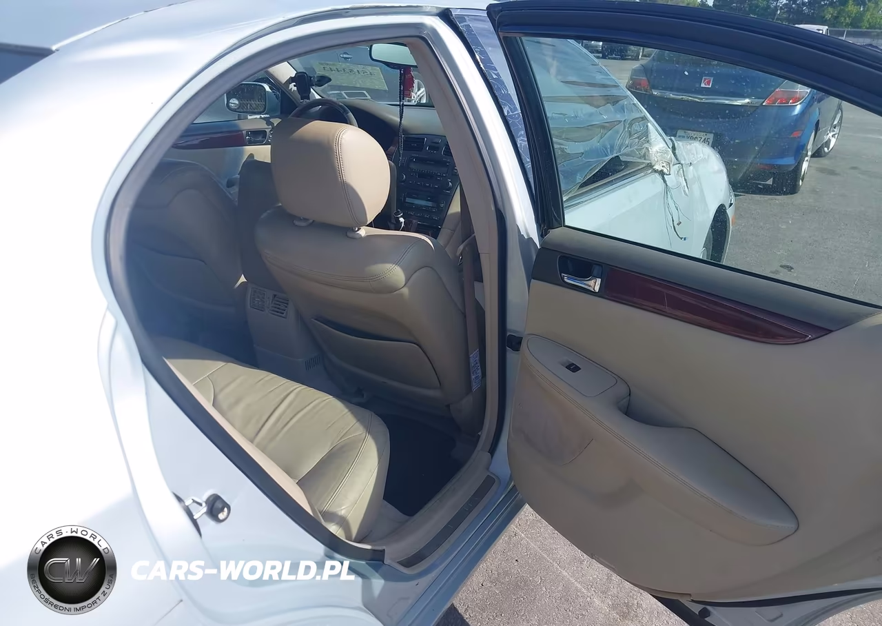 2002 Lexus Es 300 VIN:JTHBF30G325016588 - 8