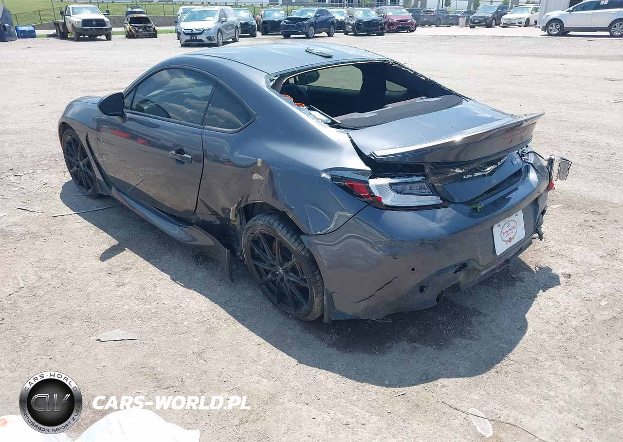 2025 Toyota Gr86 Premium VIN:JF1ZNBE13S8759337 - 3