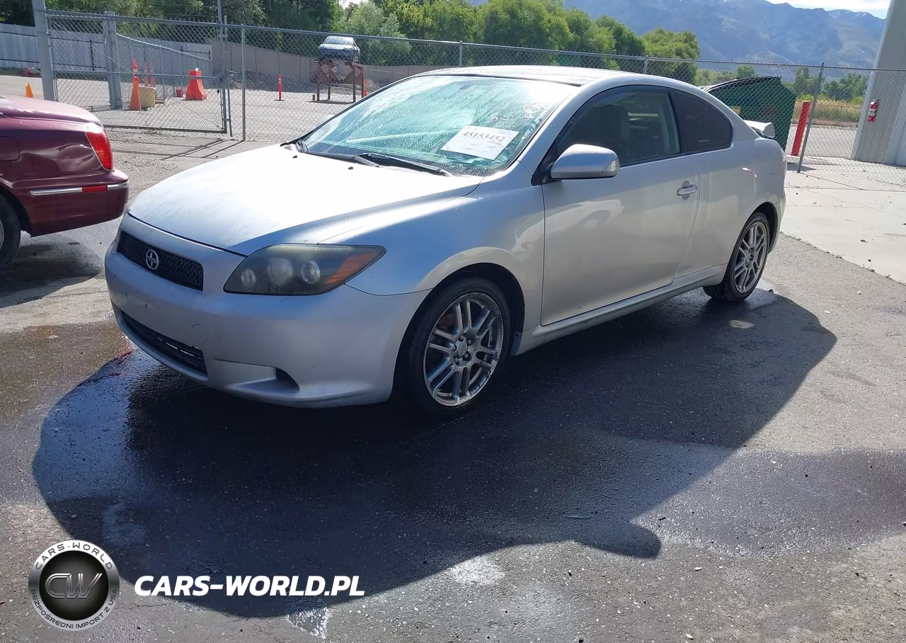 2009 Scion Tc VIN:JTKDE167X90298186 - 2
