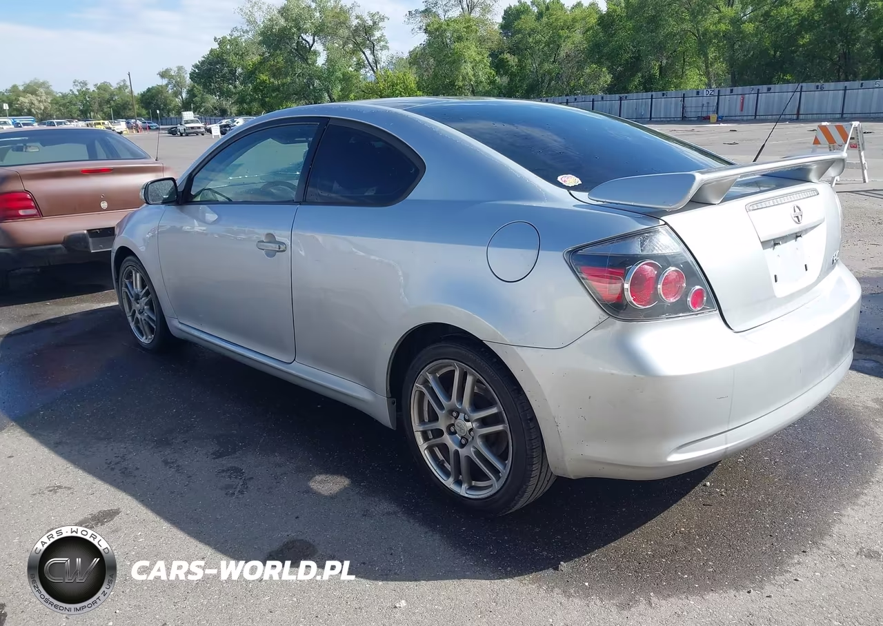 2009 Scion Tc VIN:JTKDE167X90298186 - 3