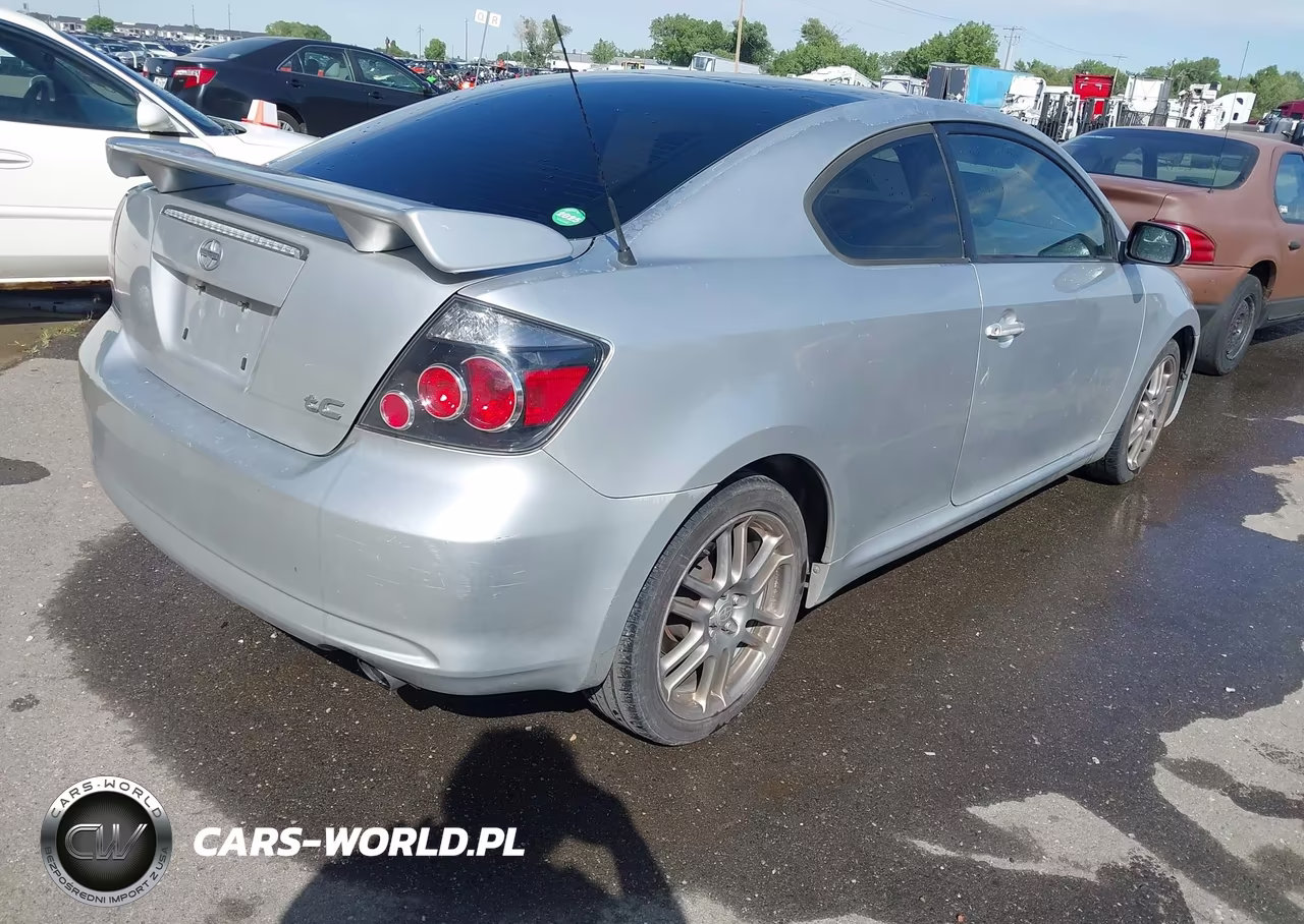 2009 Scion Tc VIN:JTKDE167X90298186 - 4