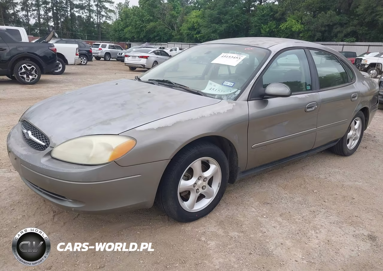 2002 Ford Taurus Se VIN:1FAFP53U02A269667 - 2