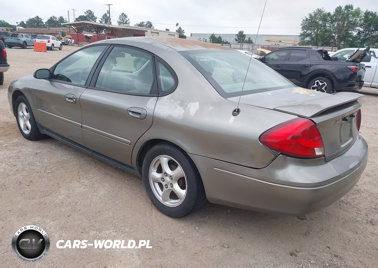 2002 Ford Taurus Se VIN:1FAFP53U02A269667 - 3