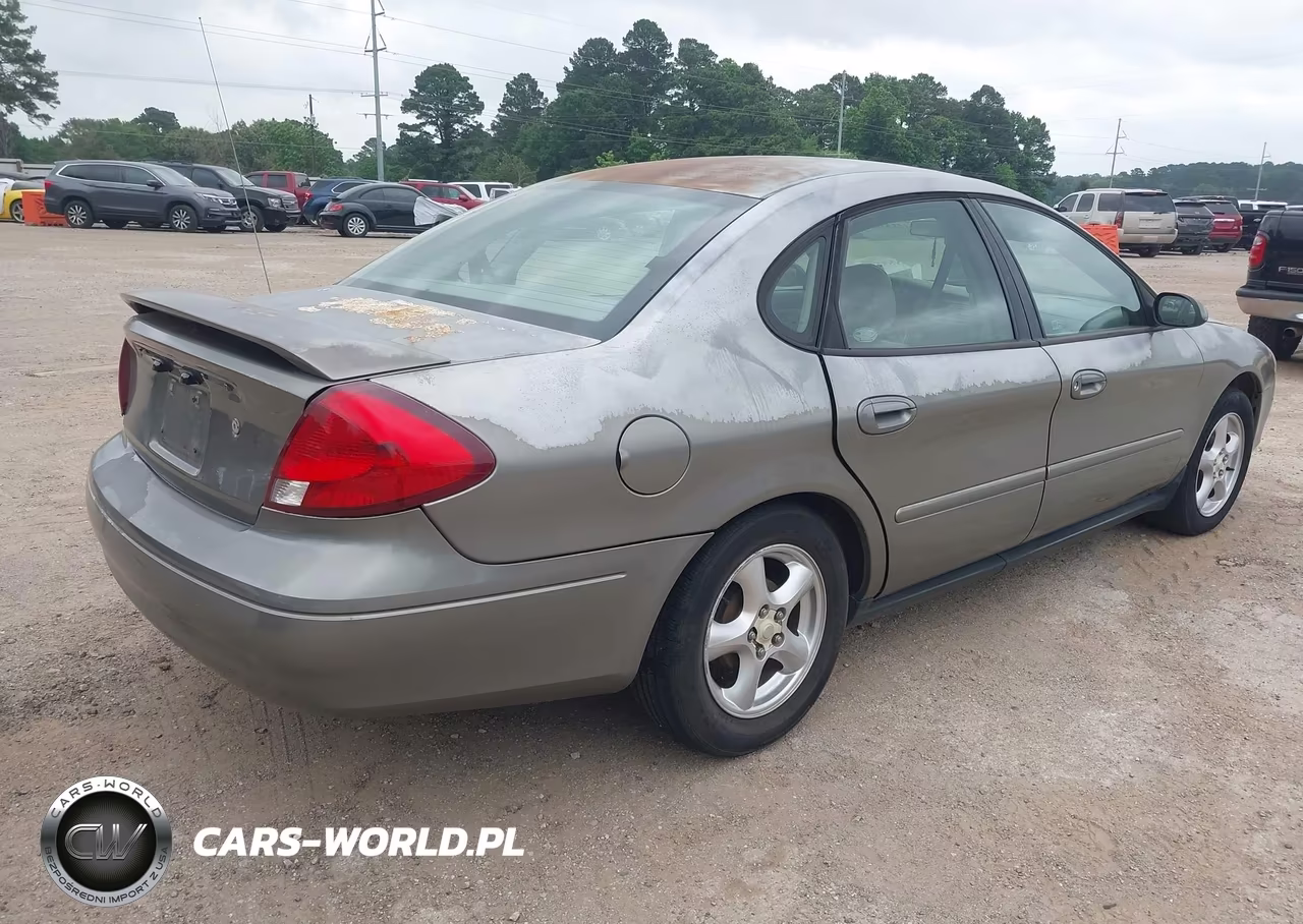 2002 Ford Taurus Se VIN:1FAFP53U02A269667 - 4
