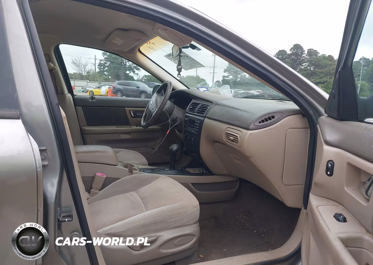 2002 Ford Taurus Se VIN:1FAFP53U02A269667 - 5