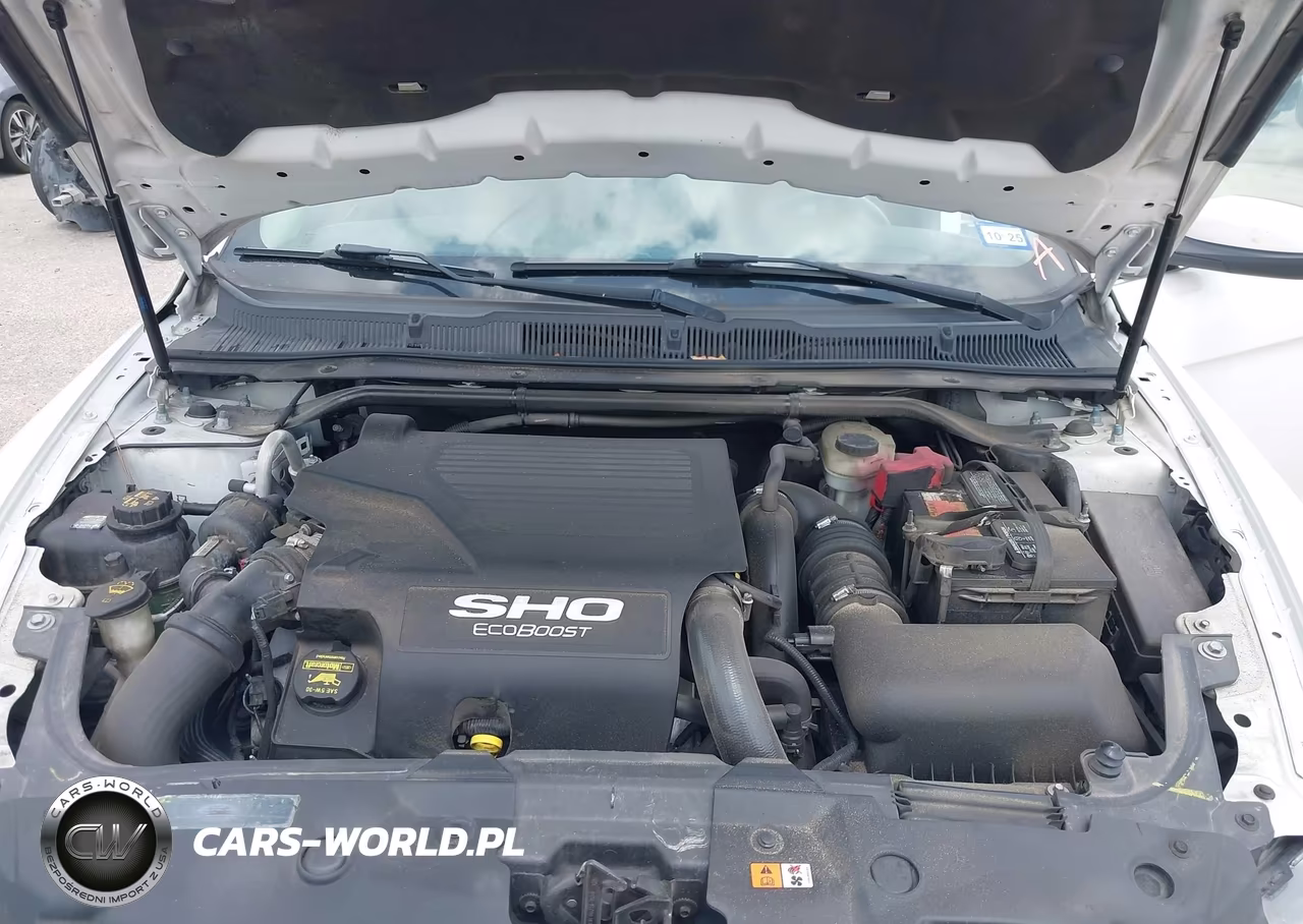 2012 Ford Taurus Sho VIN:1FAHP2KT2CG123639 - 10