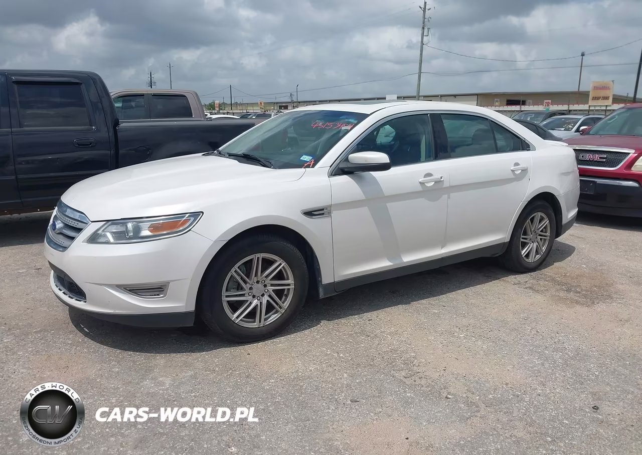 2012 Ford Taurus Sho VIN:1FAHP2KT2CG123639 - 2