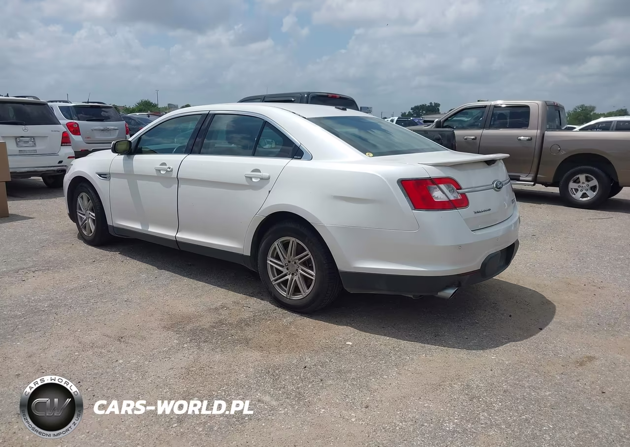 2012 Ford Taurus Sho VIN:1FAHP2KT2CG123639 - 3