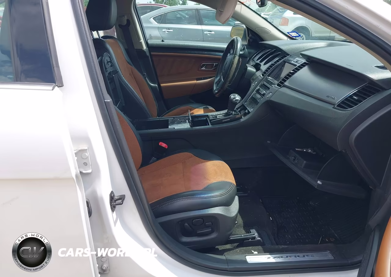 2012 Ford Taurus Sho VIN:1FAHP2KT2CG123639 - 5