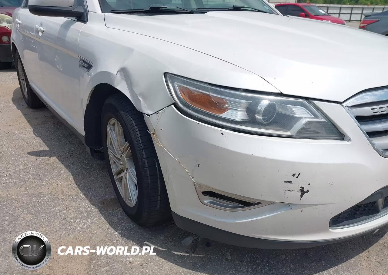 2012 Ford Taurus Sho VIN:1FAHP2KT2CG123639 - 6