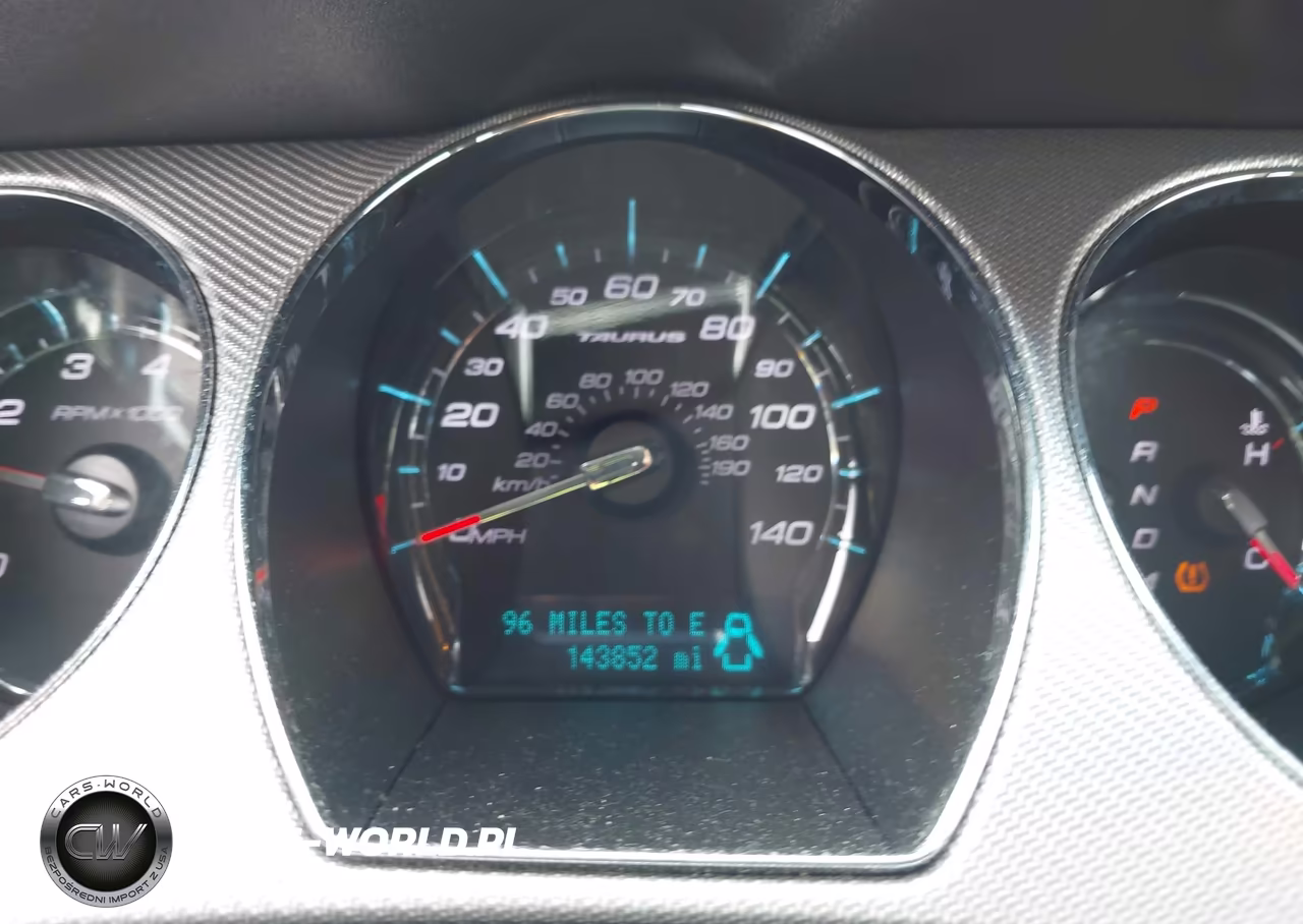 2012 Ford Taurus Sho VIN:1FAHP2KT2CG123639 - 7