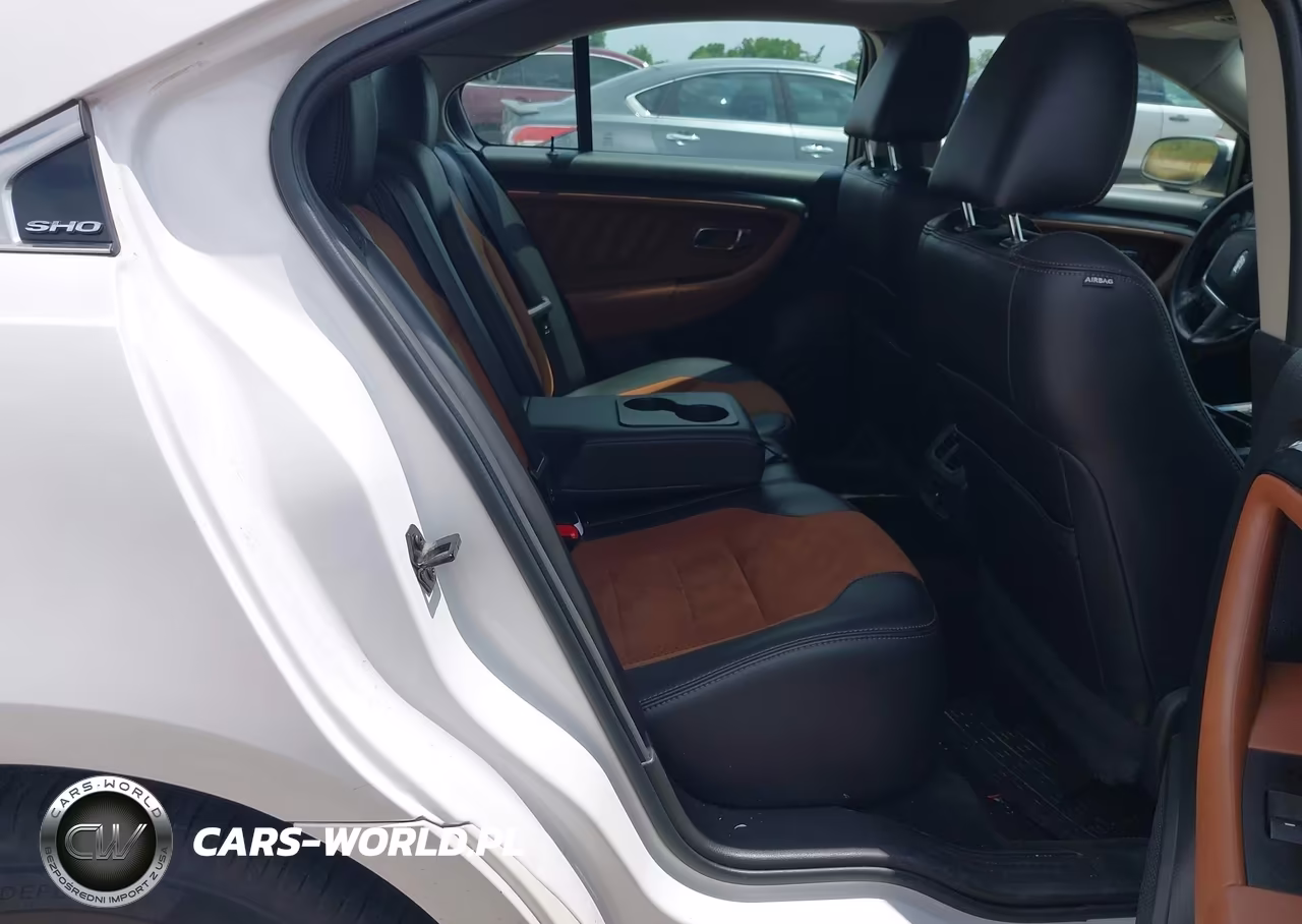 2012 Ford Taurus Sho VIN:1FAHP2KT2CG123639 - 8