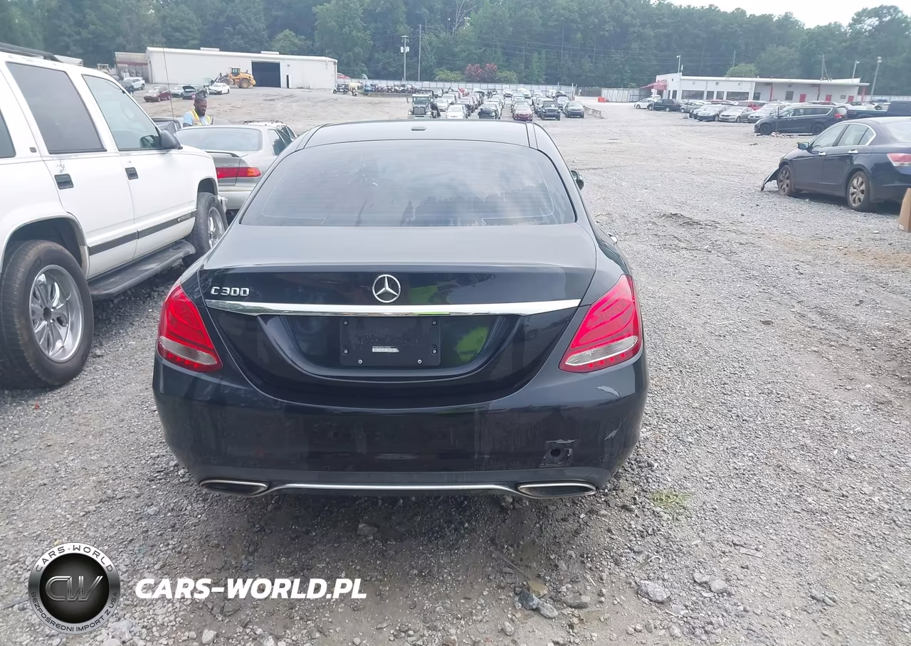 2016 Mercedes-Benz C 300 VIN:55SWF4JB7GU105306 - 16