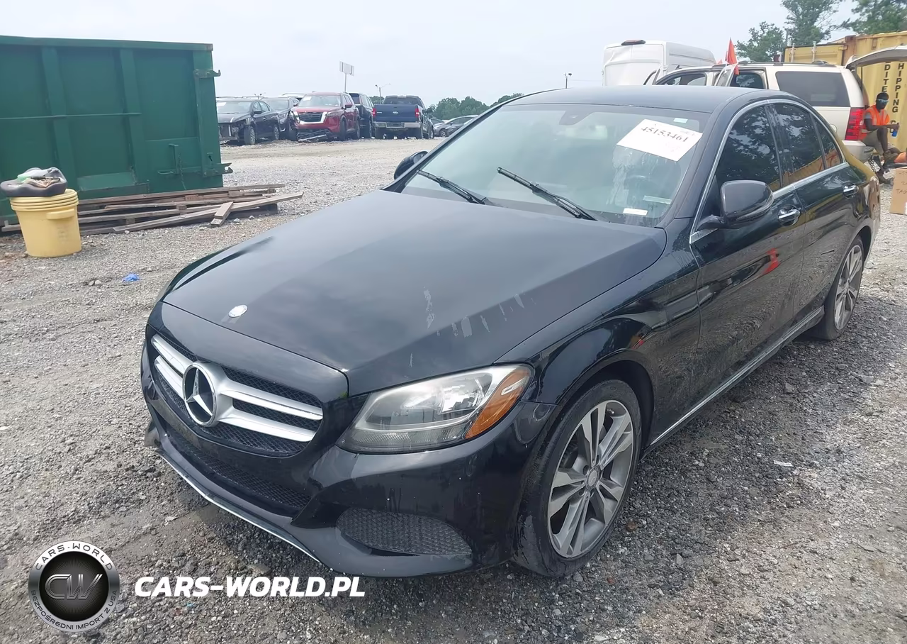 2016 Mercedes-Benz C 300 VIN:55SWF4JB7GU105306 - 2