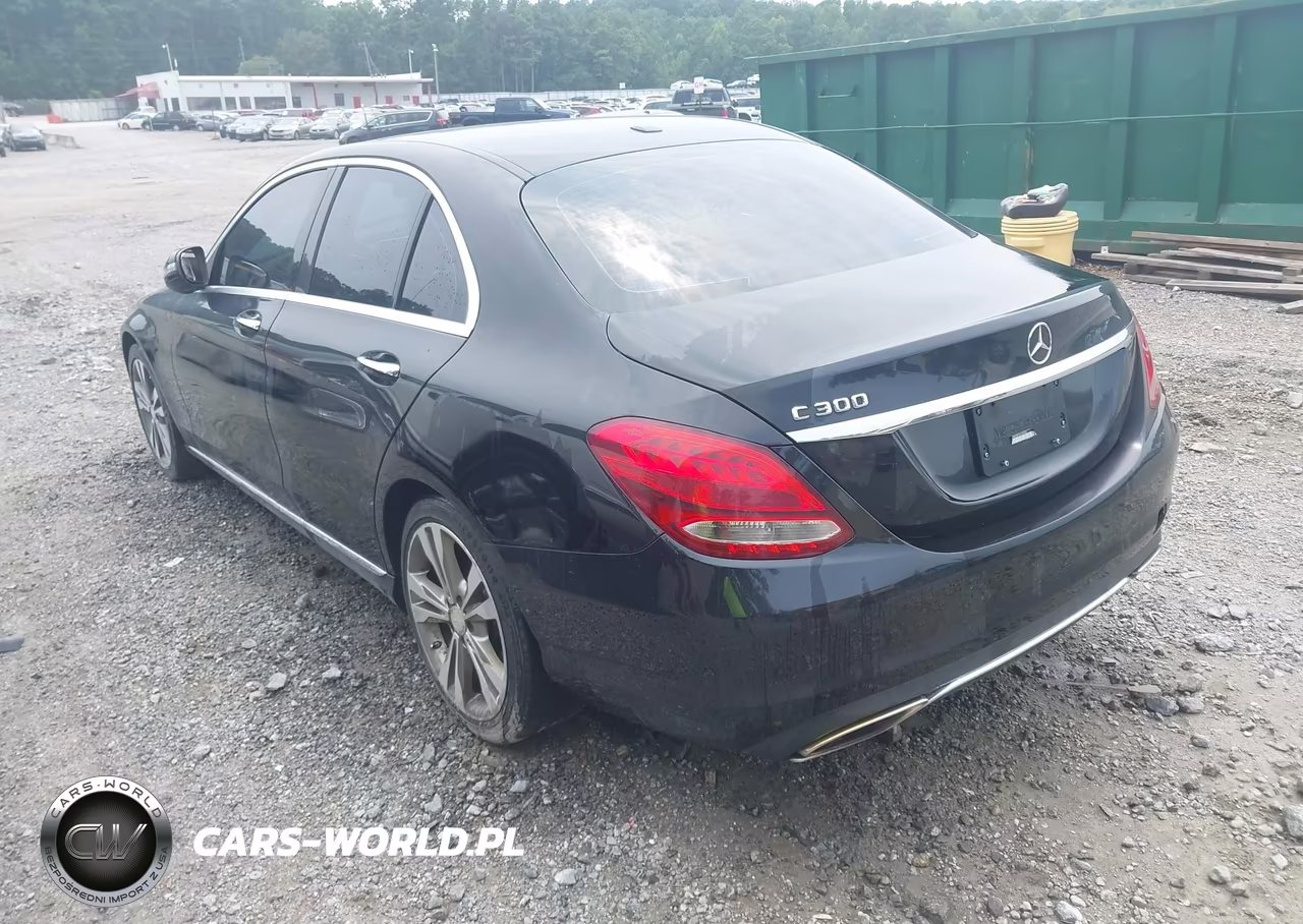 2016 Mercedes-Benz C 300 VIN:55SWF4JB7GU105306 - 3
