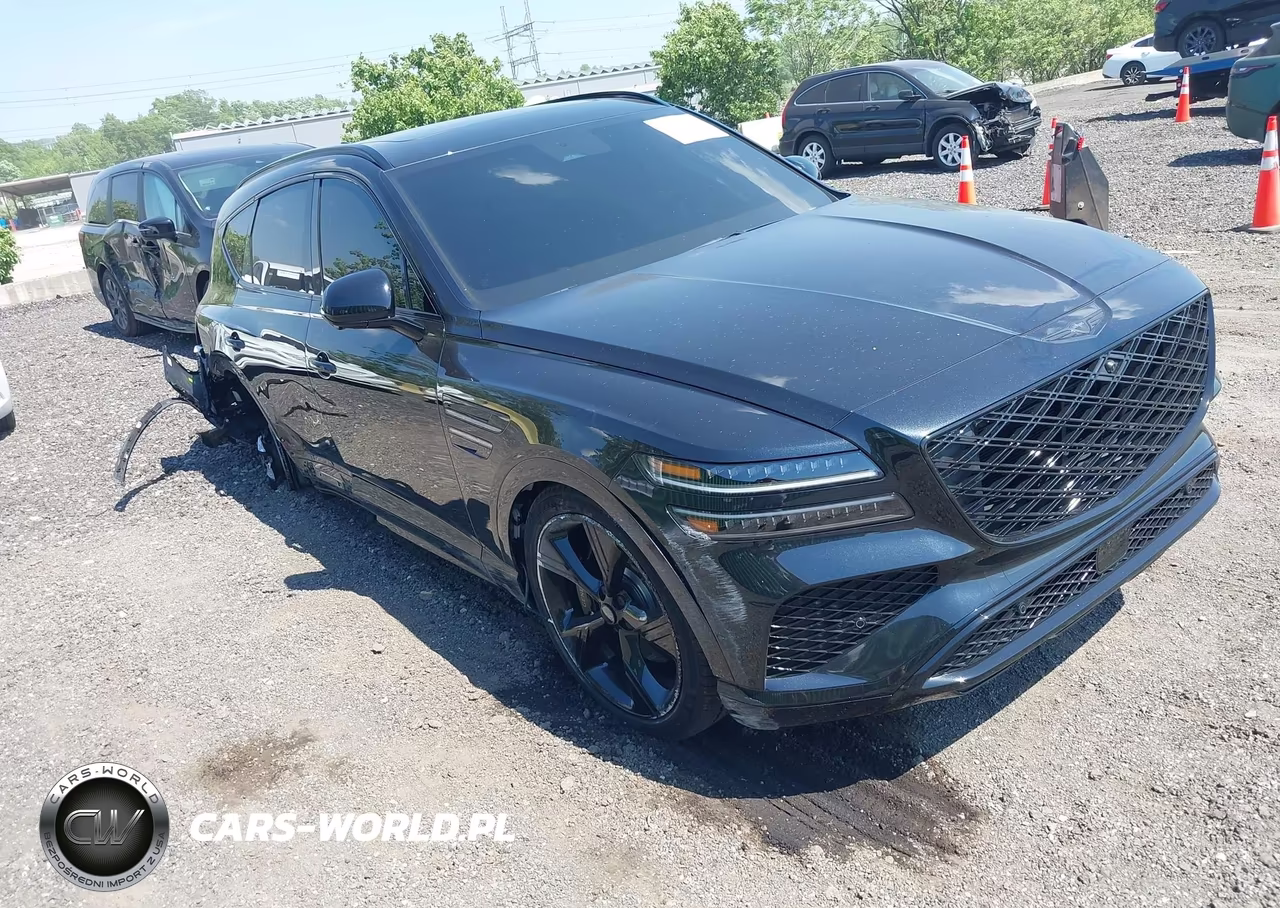 2026 Genesis Gv80 3.5T Prestige Black Awd – zdjęcie 1 z 16