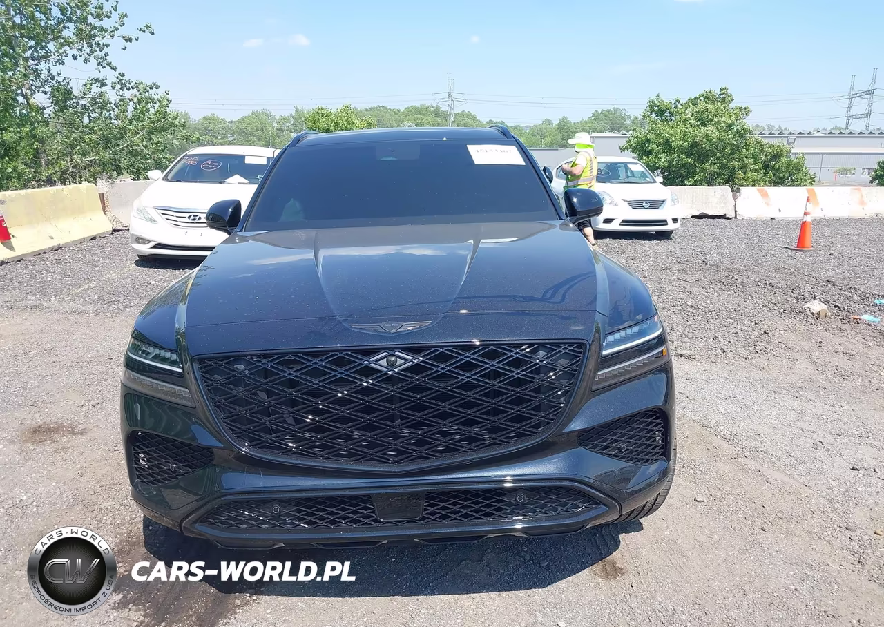 2026 Genesis Gv80 3.5T Prestige Black Awd VIN:KMUHCESC9TU296967 - 12