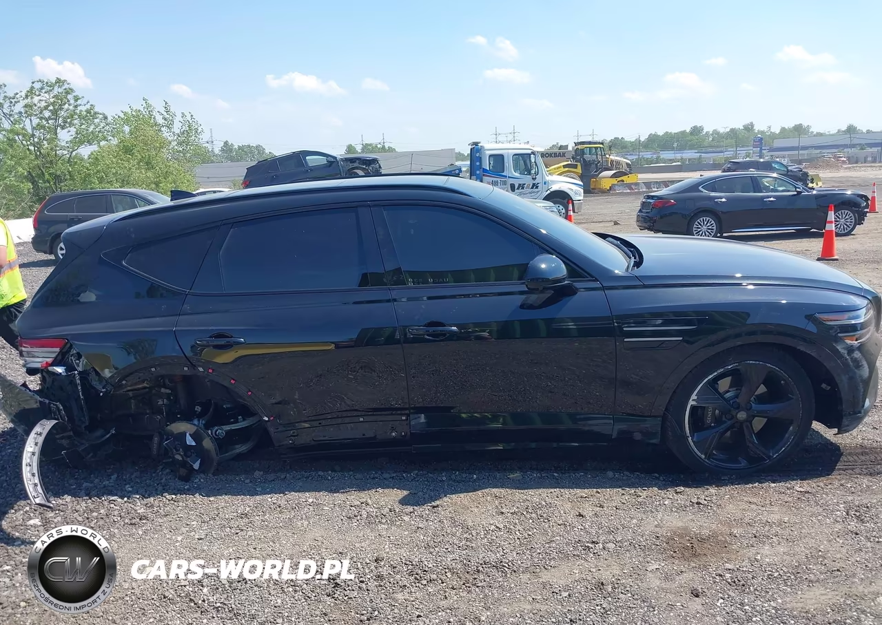 2026 Genesis Gv80 3.5T Prestige Black Awd VIN:KMUHCESC9TU296967 - 13